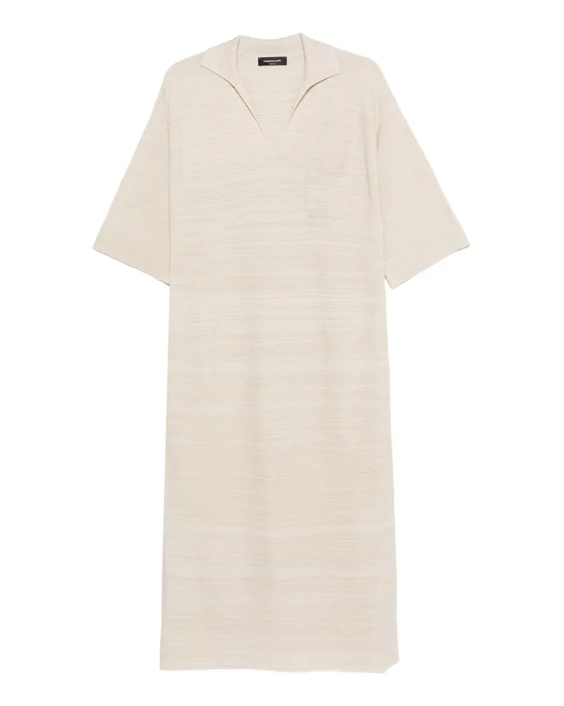 Fabiana Filippi Kurzes Kleid - Weiß Weiß