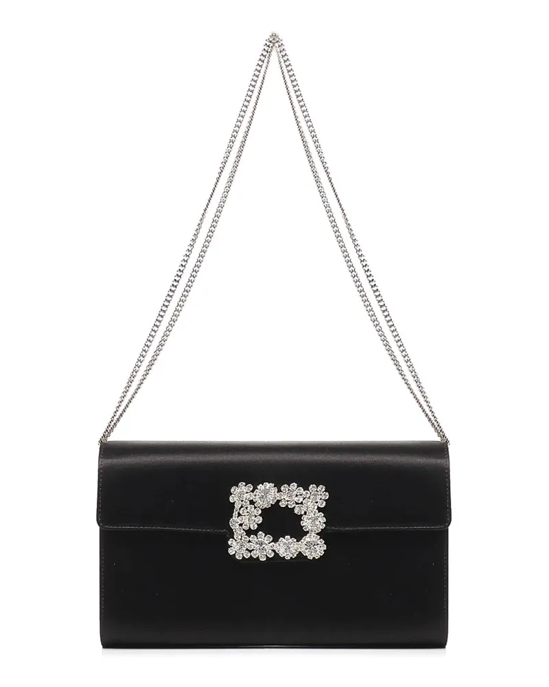 Roger Vivier Clutch - Schwarz Schwarz