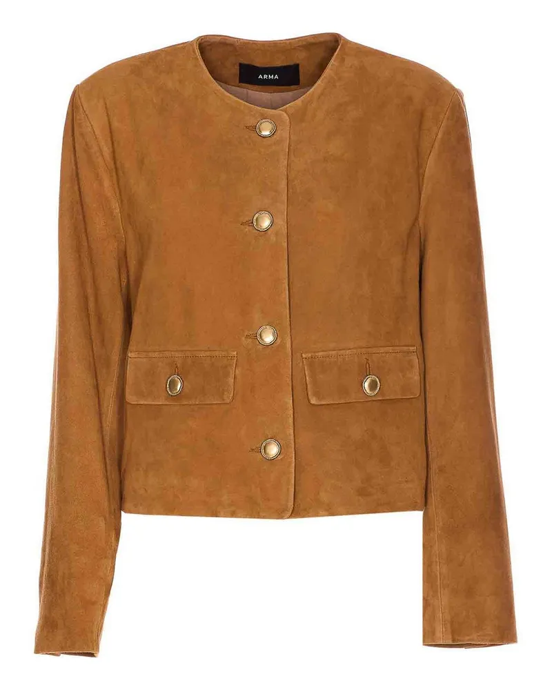 Arma Casualjacke - Braun Braun