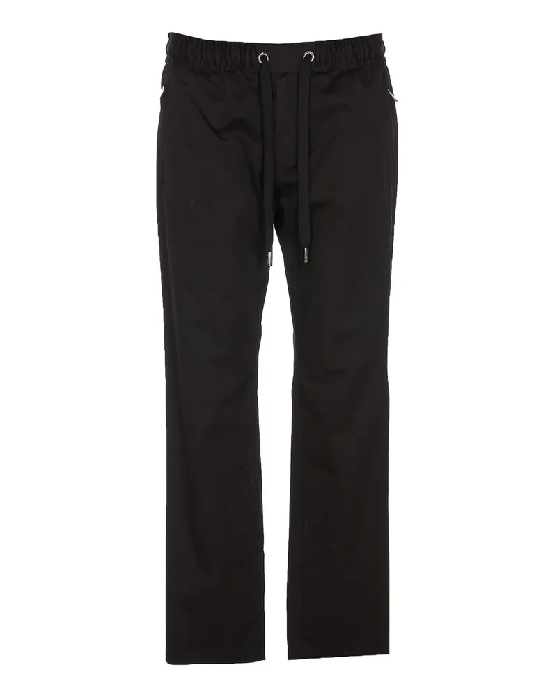 Dolce & Gabbana Casual Hose - Schwarz Schwarz