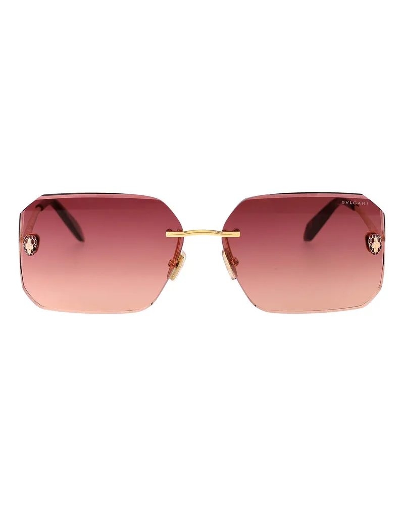 Bulgari Sonnenbrille - Nude Nude
