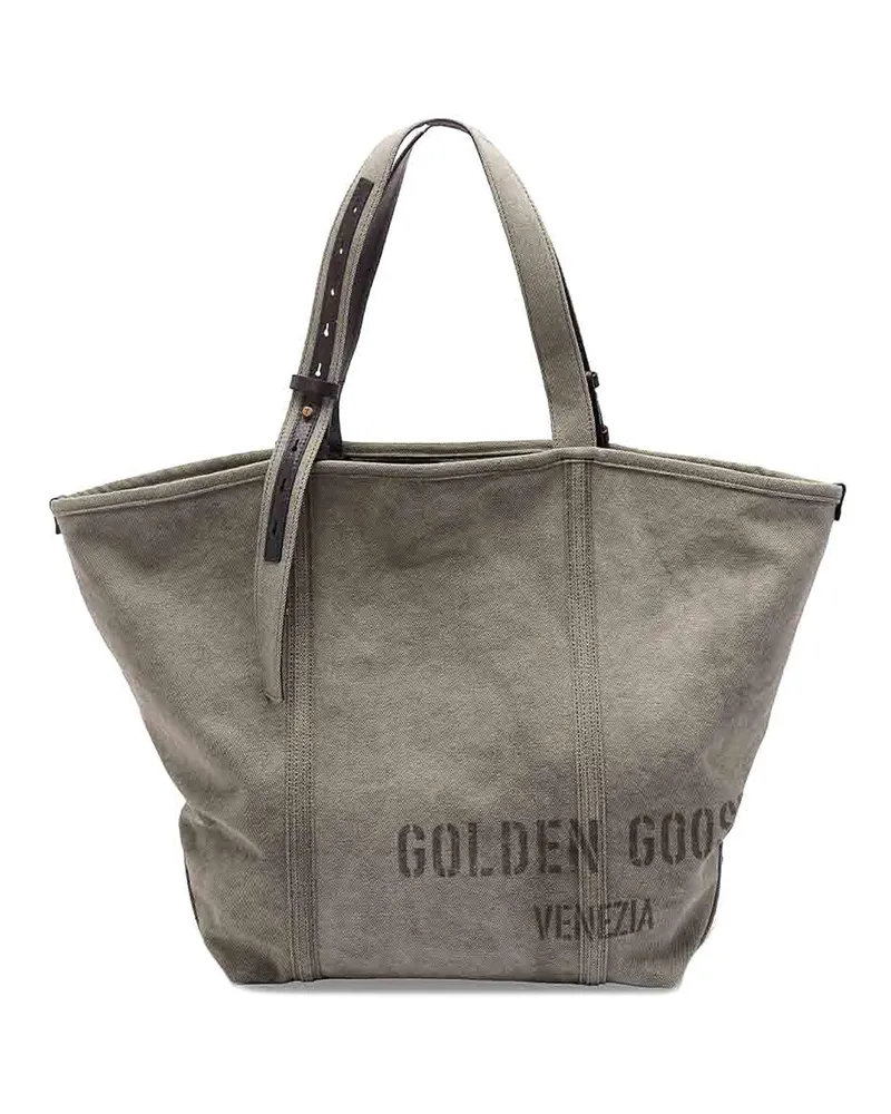 Golden Goose Shopper - Grün Grün