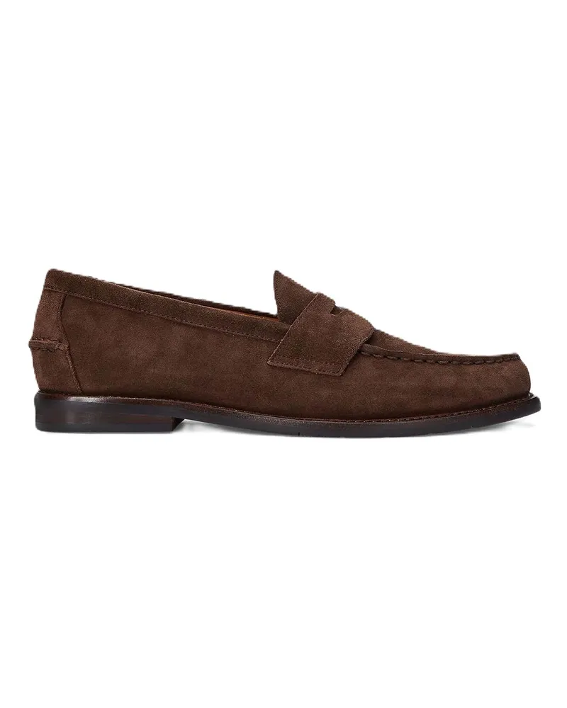 Ralph Lauren Mokassins - Dunkelbraun Dunkelbraun
