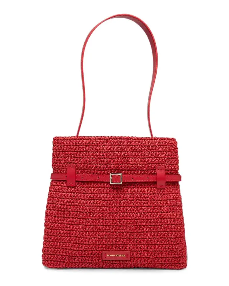 Manu Atelier Shopper - Rot Rot