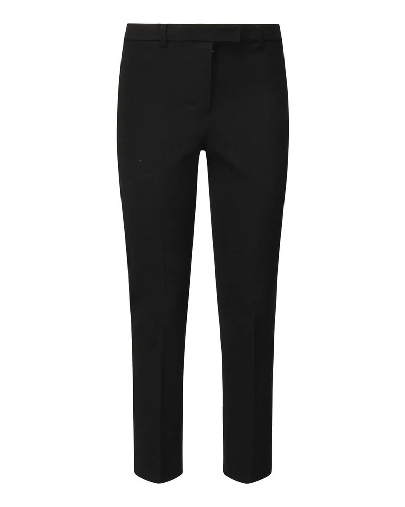 Max Mara Casual Hose - Schwarz Schwarz
