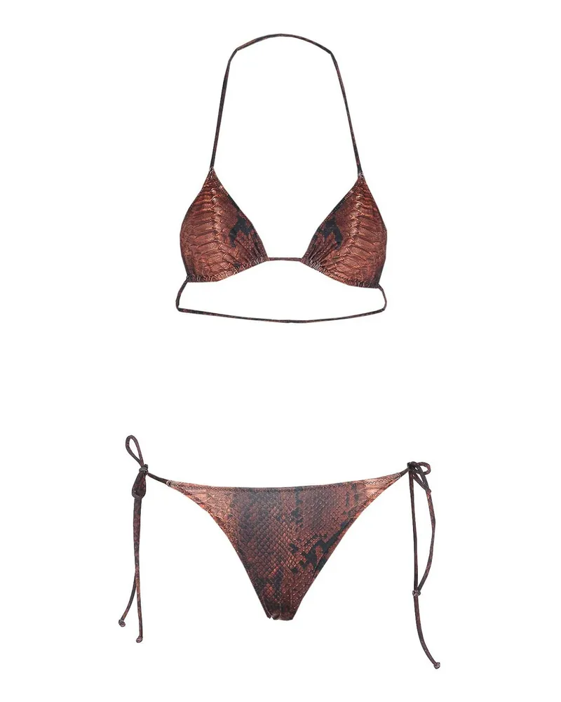 Jean Paul Gaultier Bikini - Braun Braun