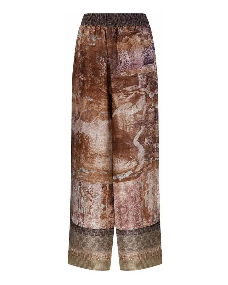 Pierre-Louis Mascia Casual Hose - Rosa Rosa