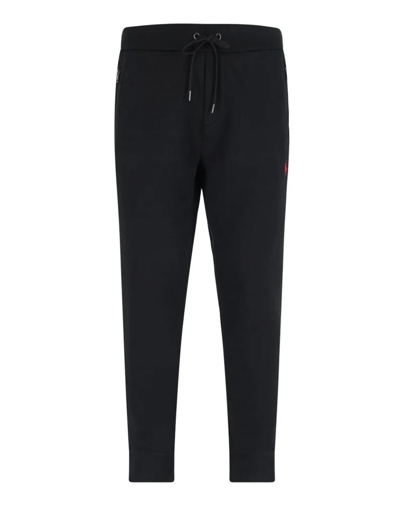 Ralph Lauren Casual Hose - Schwarz Schwarz