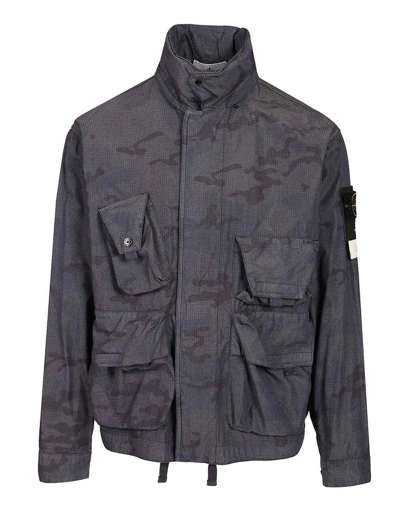 Stone Island Casualjacke - Blau Blau