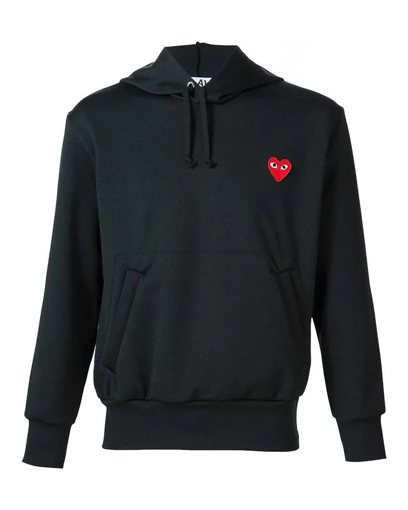Comme des Garçons Sweatshirt - Schwarz Schwarz