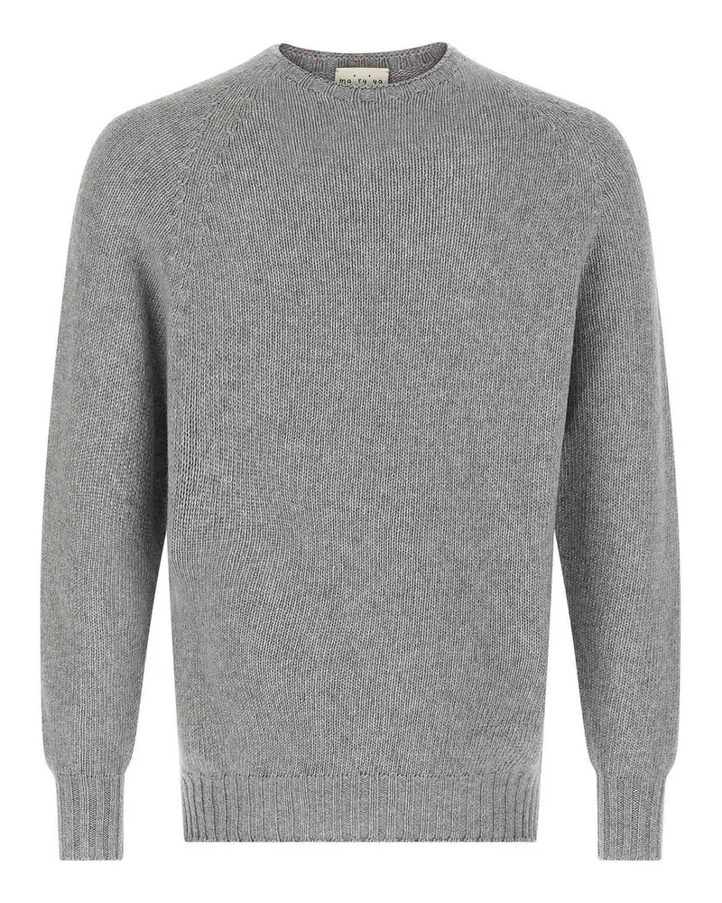 MA'RY'YA Cardigan - Grau Grau