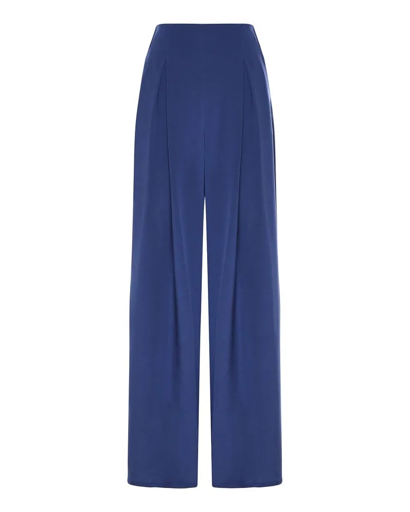 Max Mara Casual Hose - Blau Blau