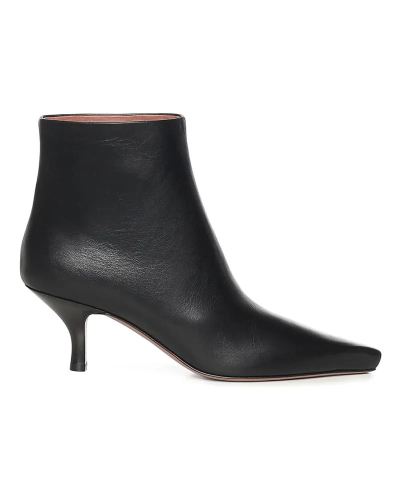 Paris Texas Stiefeletten - Schwarz Schwarz