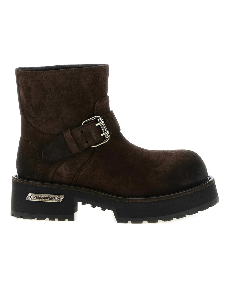 Balenciaga Stiefeletten - Braun Braun