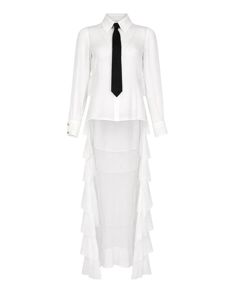 Elisabetta Franchi Hemd - Creme Creme