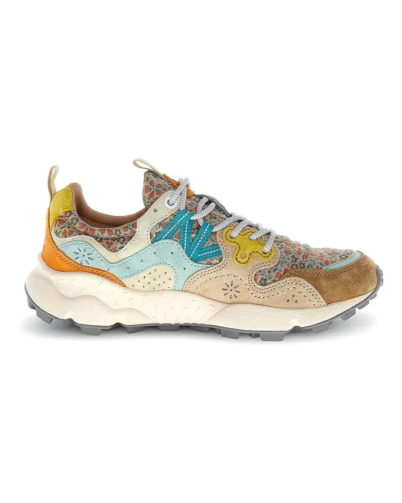 Flower MOUNTAIN Sneaker - Animal Animal