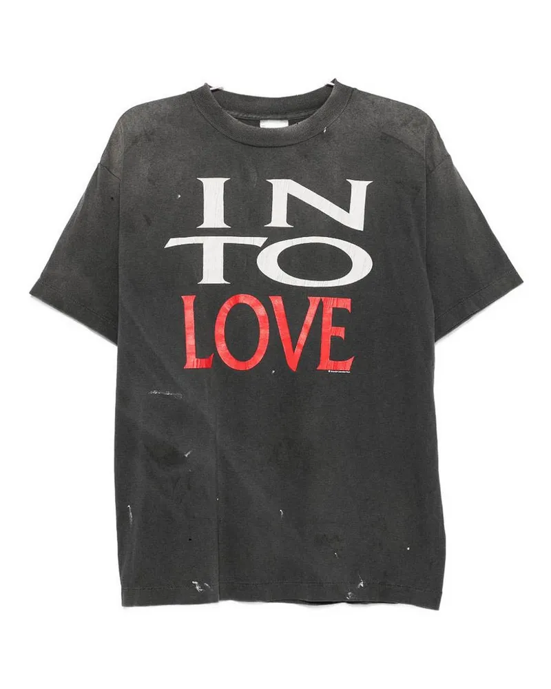 SAINT MXXXXXX T-Shirt - Schwarz Schwarz