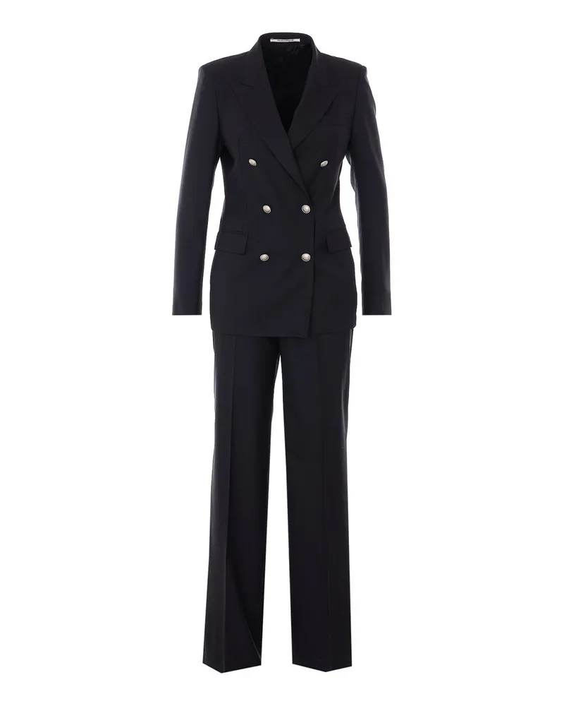 Tagliatore Formale Hose - Schwarz Schwarz