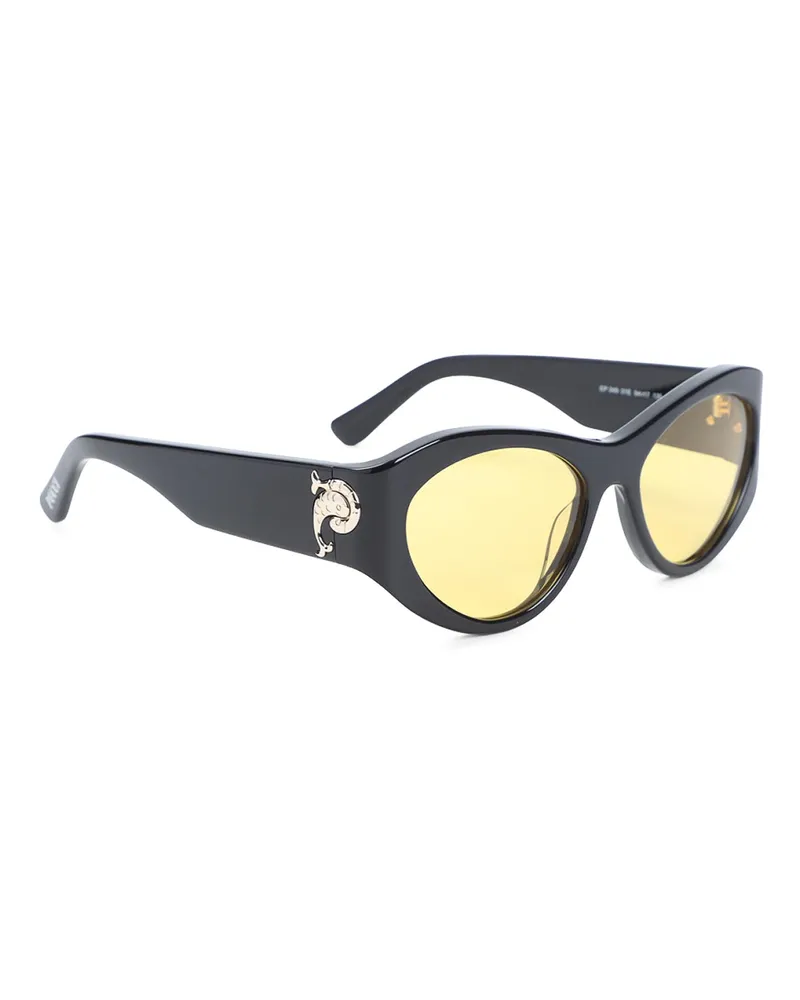 Emilio Pucci Sonnenbrille - Schwarz Schwarz