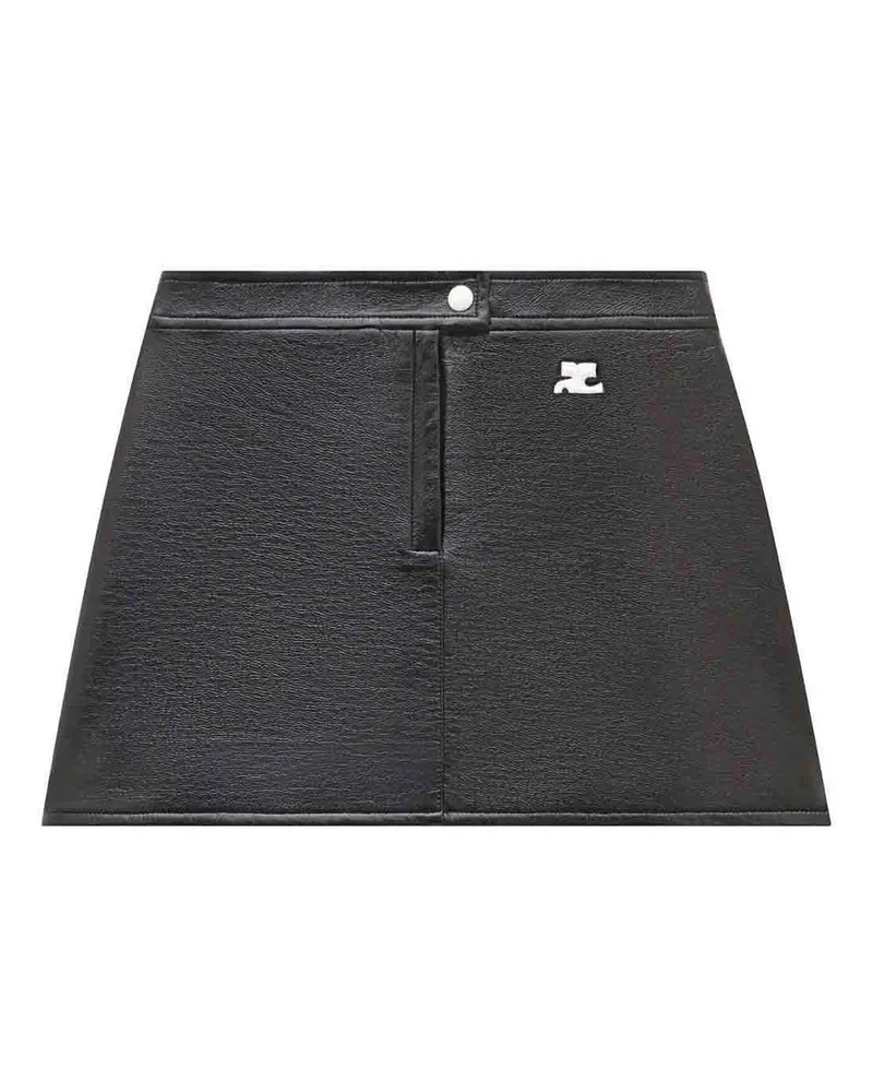 Courrèges Midirock - Schwarz Schwarz