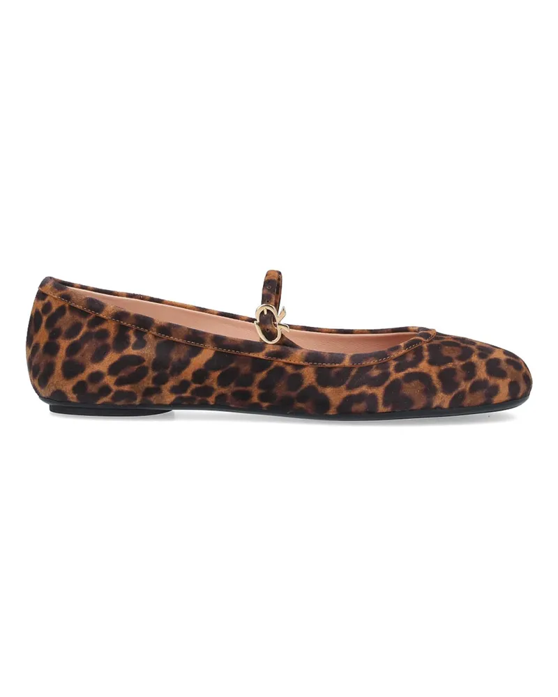 Gianvito Rossi Ballerinas - Bunt Animal