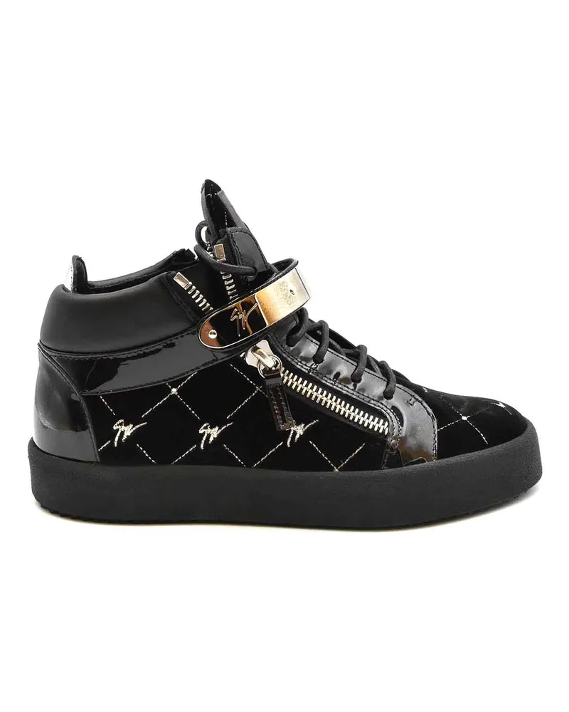 Giuseppe Zanotti Sneaker - Schwarz Schwarz