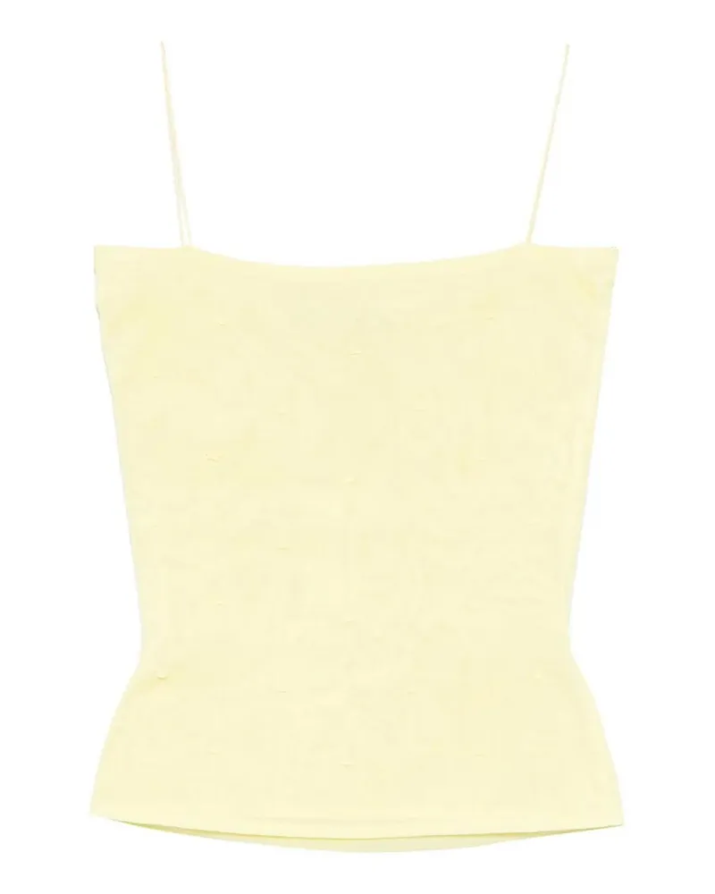 Jacquemus Top - Gelb Gelb