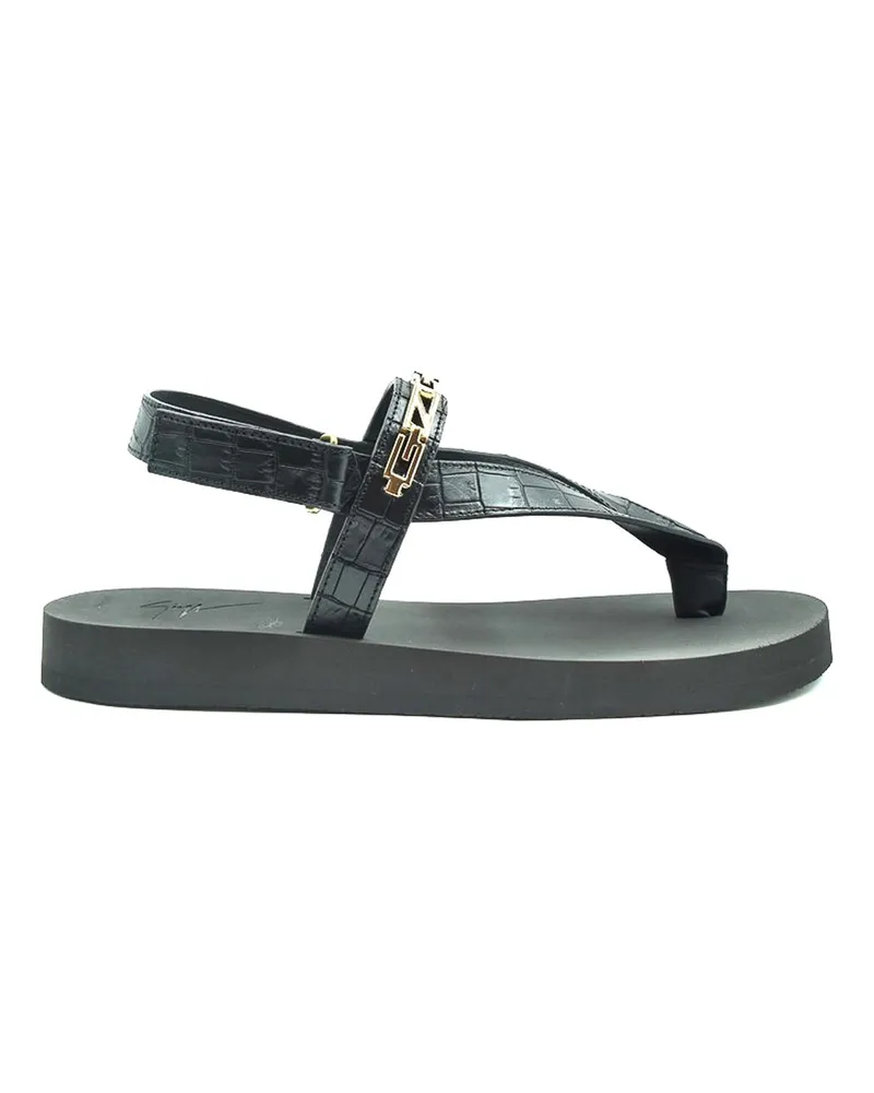 Giuseppe Zanotti Sandalen - Schwarz Schwarz
