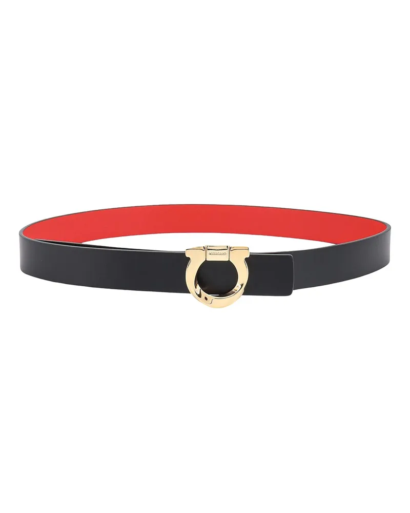 Ferragamo Gürtel - Schwarz Schwarz