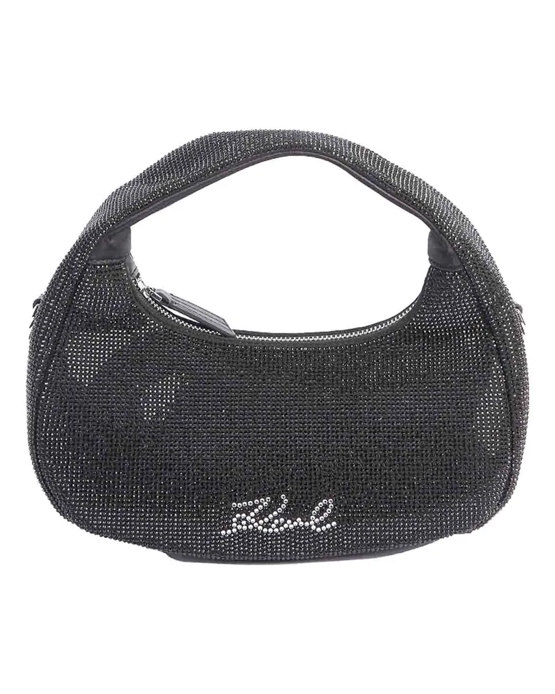 Karl Lagerfeld Shopper - Schwarz Schwarz