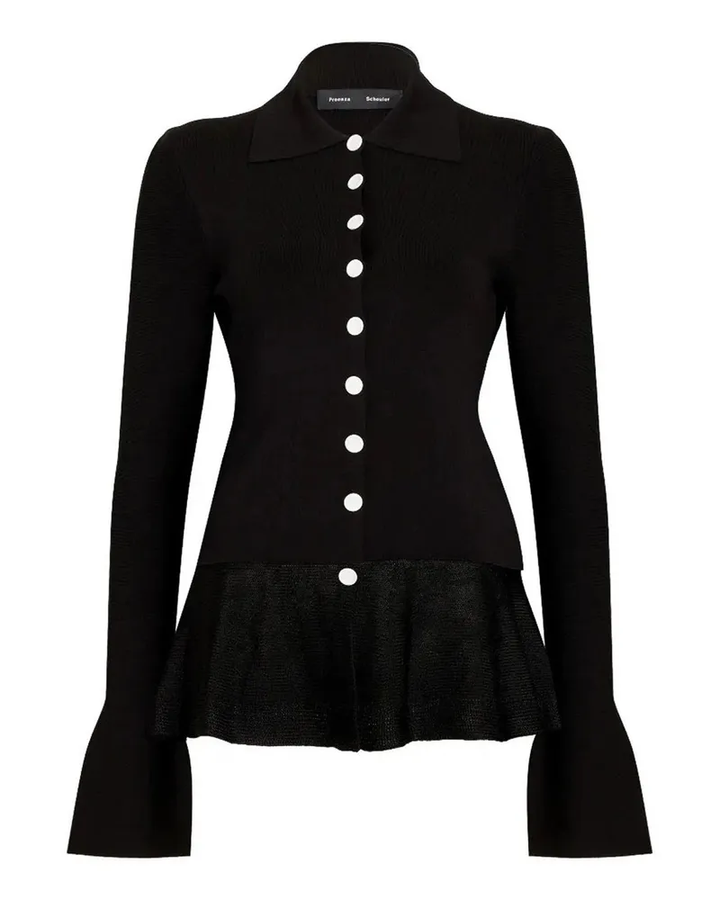 Proenza Schouler Casualjacke - Schwarz Schwarz