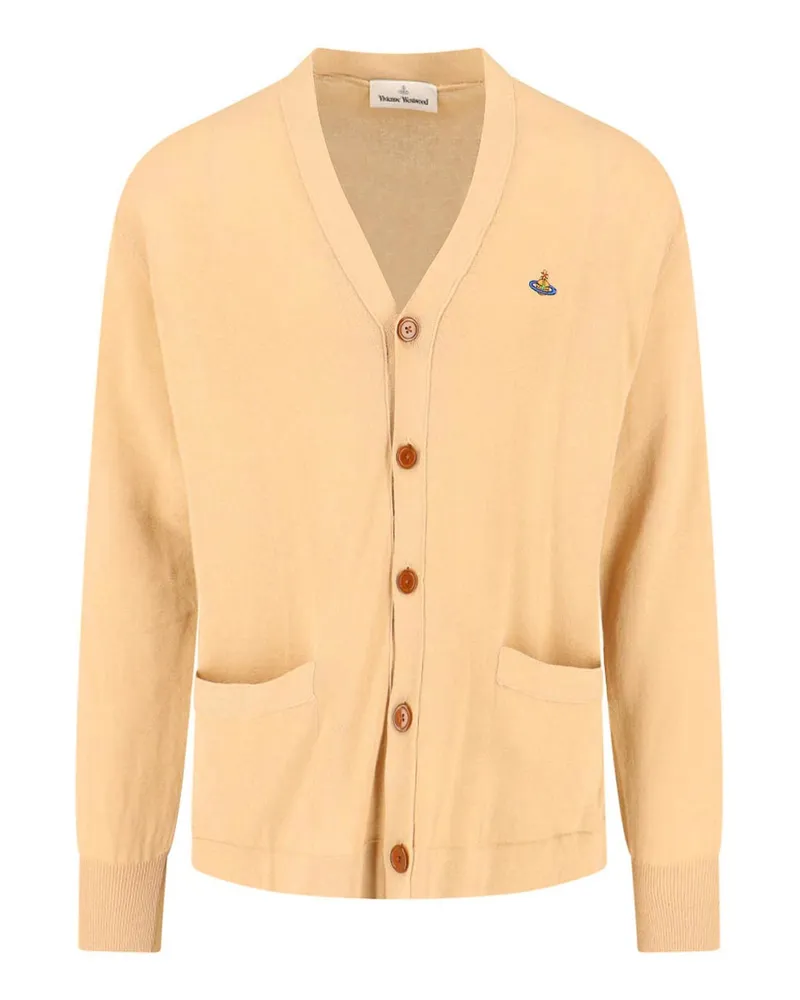 Vivienne Westwood Cardigan - Beige Beige