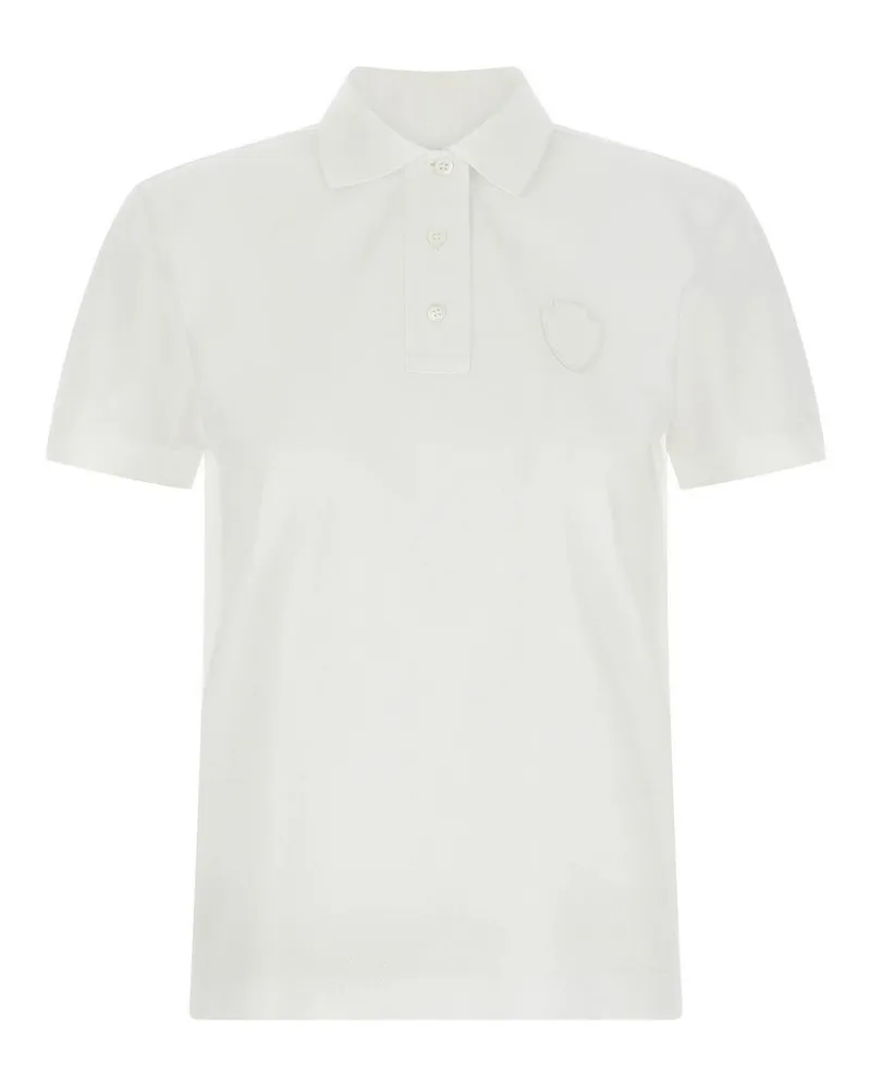 Brunello Cucinelli Poloshirt - Weiß Weiß