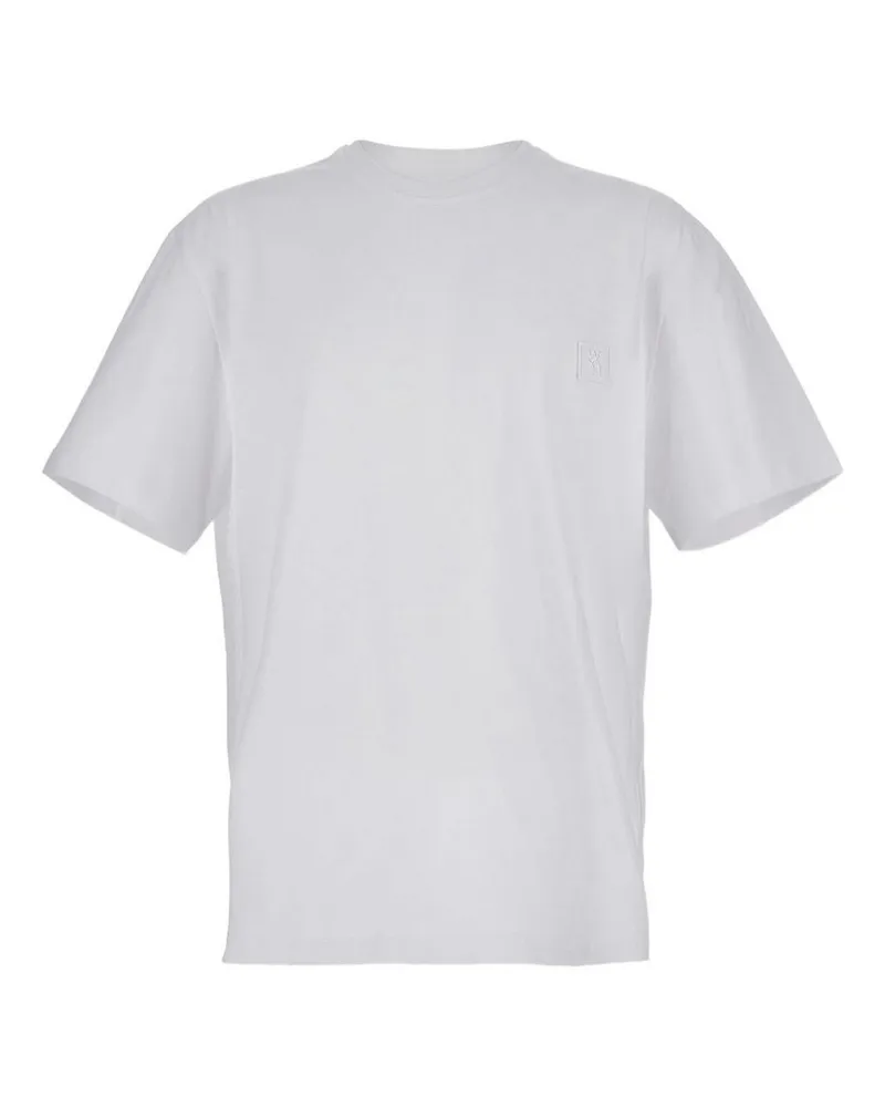 Wooyoungmi T-Shirt - Weiß Weiß
