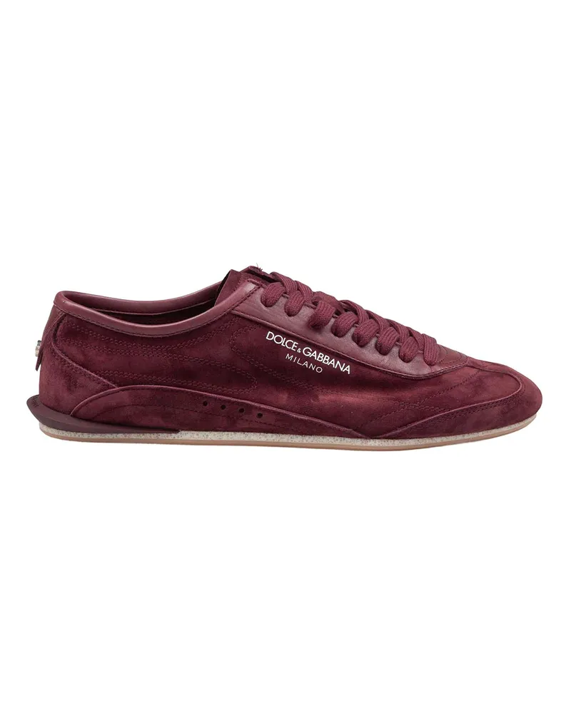 Dolce & Gabbana Sneaker - Dunkelrot Dunkelrot
