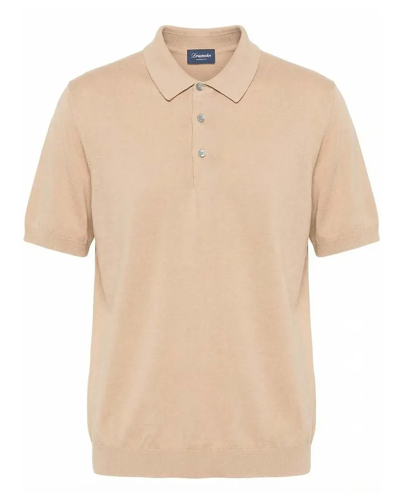 Drumohr  Poloshirt - Beige Beige