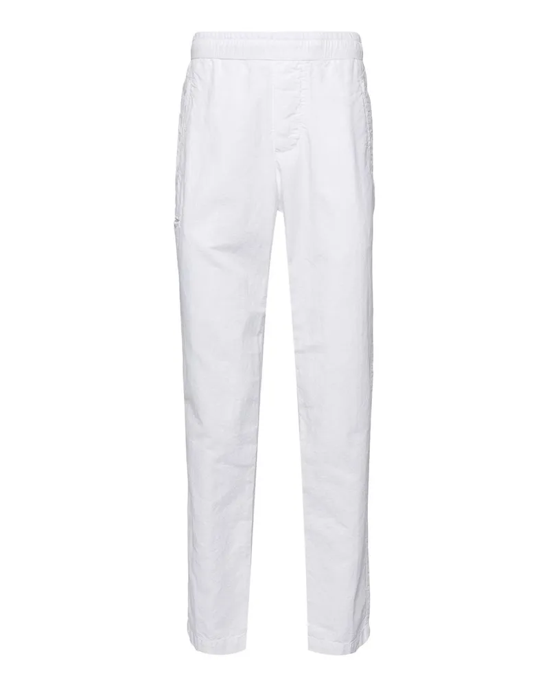 James Perse Casual Hose - Weiß Weiß