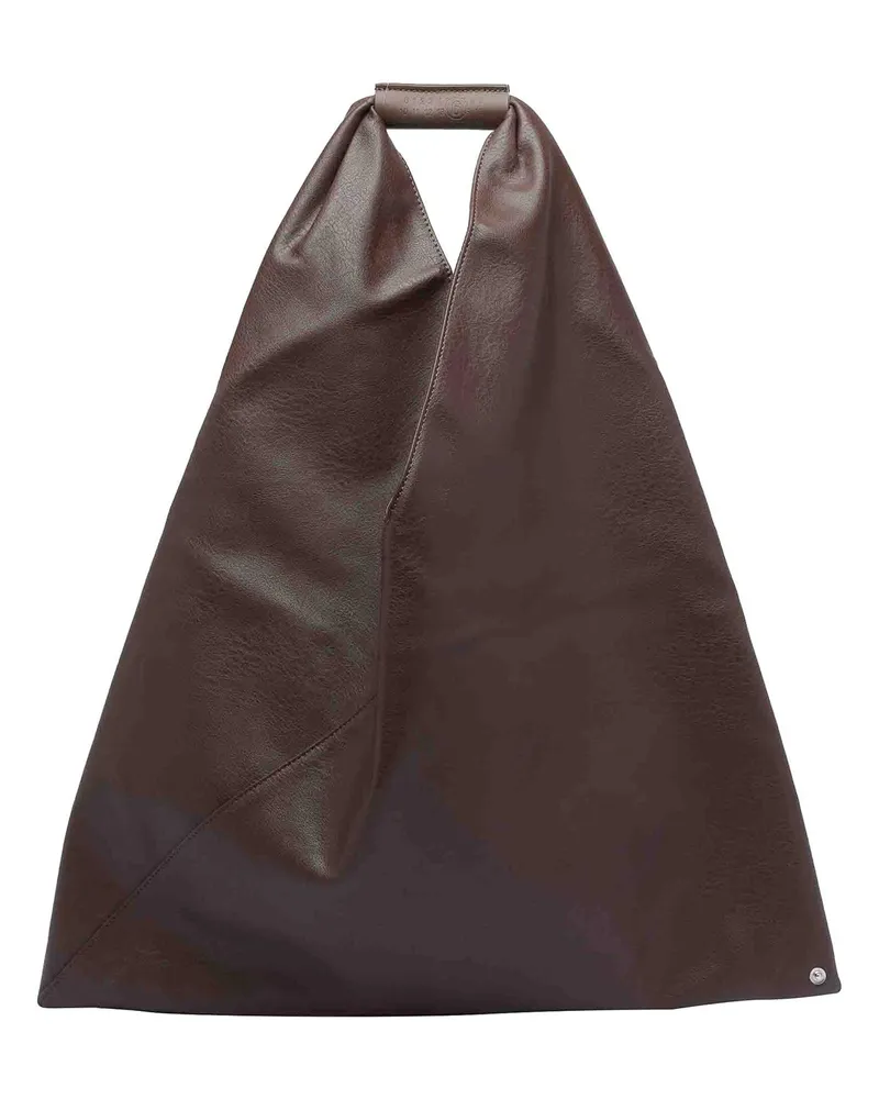 Maison Margiela Schultertasche - Braun Braun