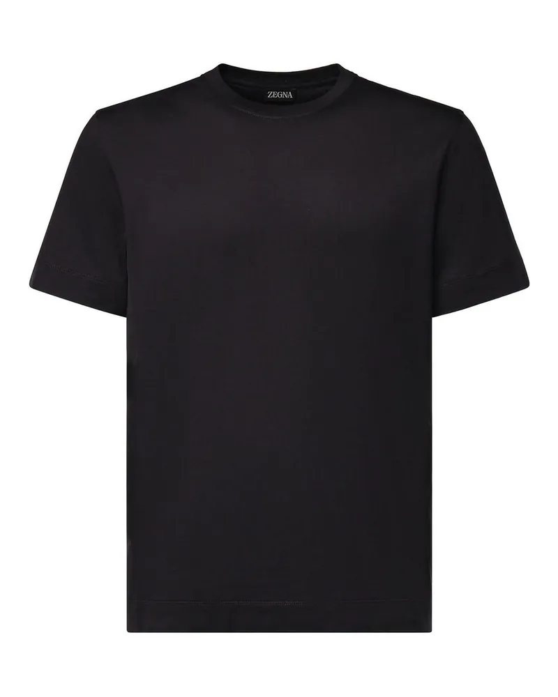 Ermenegildo Zegna T-Shirt - Dunkelblau Dunkelblau