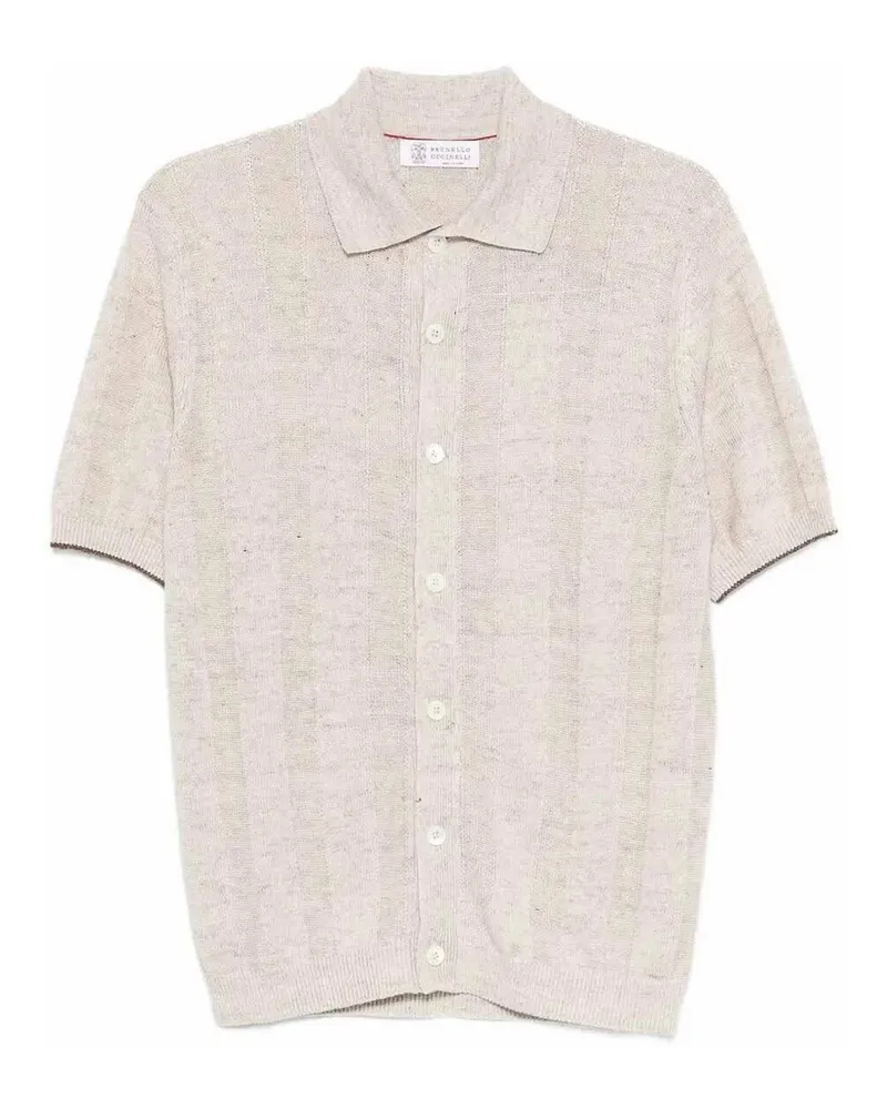 Brunello Cucinelli Hemd - Beige Beige