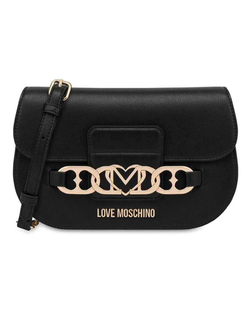 Moschino Umhängetasche - Schwarz Schwarz