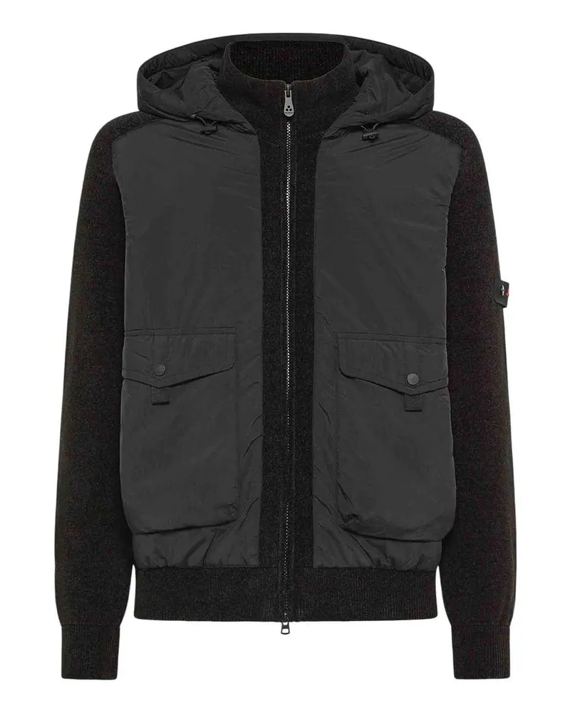 Peuterey Hemd - Schwarz Schwarz