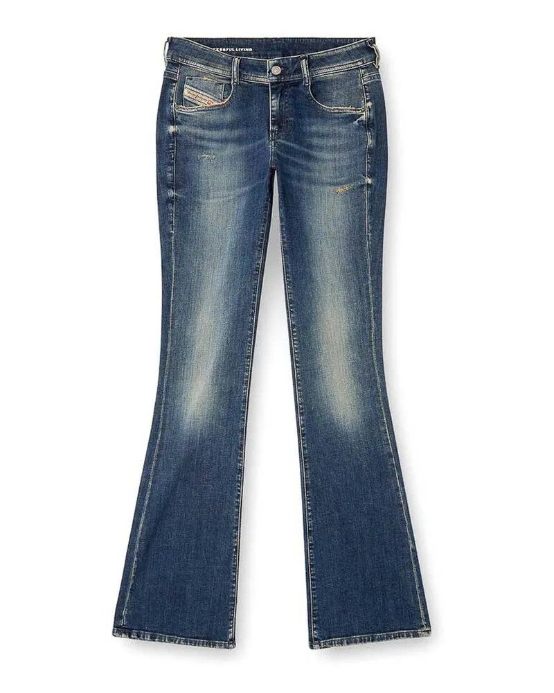 Diesel Bootcut Jeans - Blau Blau