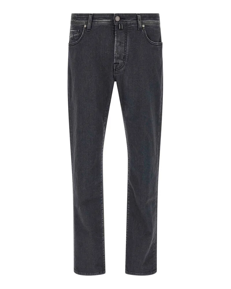 Jacob Cohën Straight Leg Jeans - Grau Grau