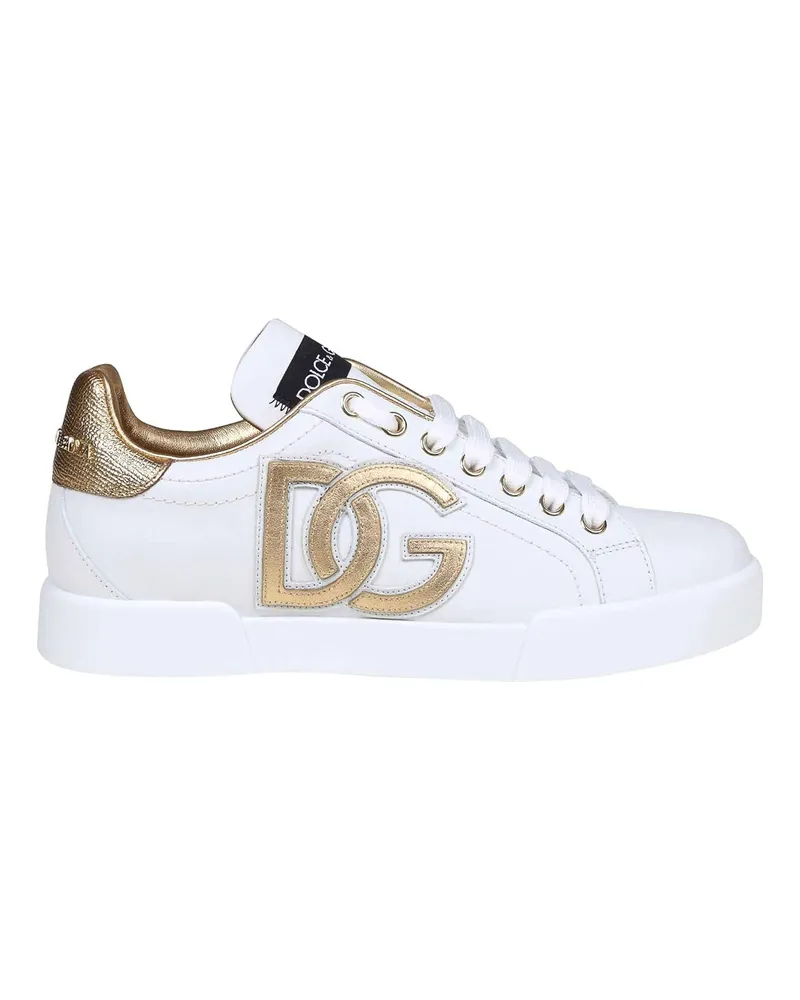 Dolce & Gabbana Sneaker - Weiß Weiß