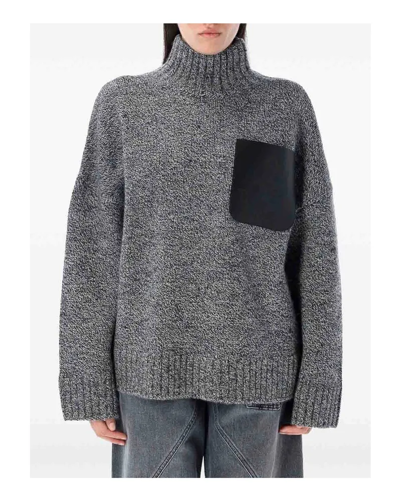 J.W.Anderson J. W. Anderson Rollkragenpullover - Grau Grau
