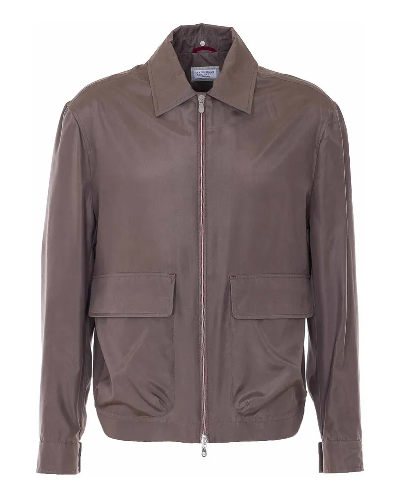 Brunello Cucinelli Casualjacke - Beige Beige