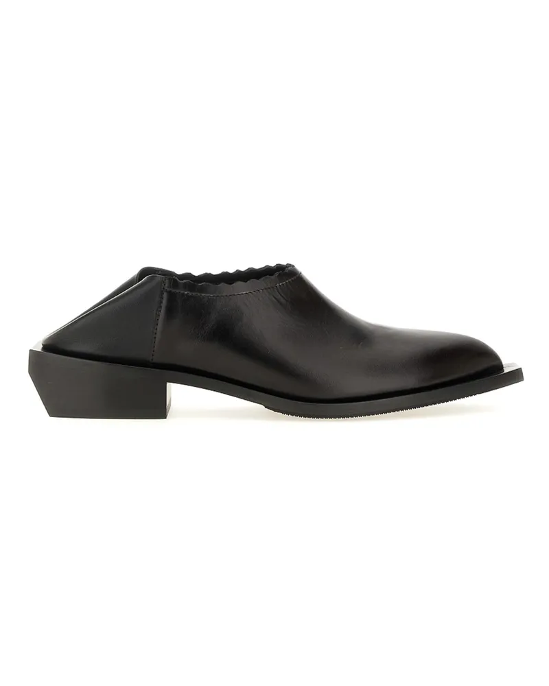 Moschino Klassische Schuhe - Schwarz Schwarz