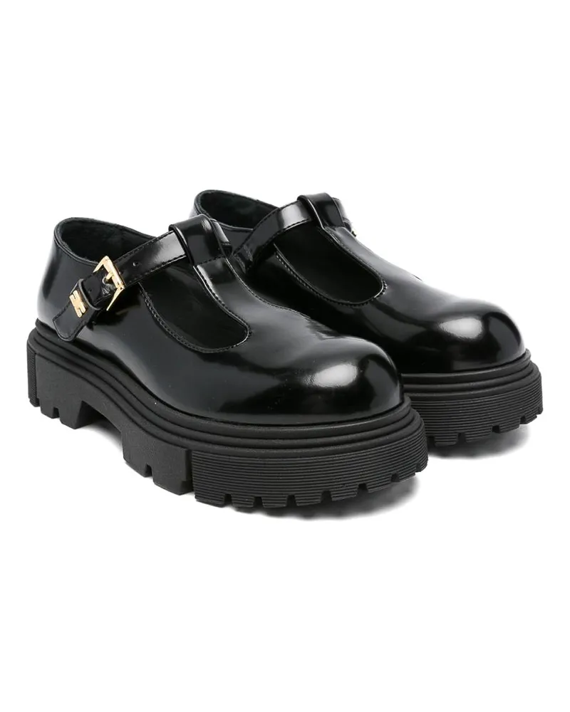 Elisabetta Franchi Mokassins - Schwarz Schwarz