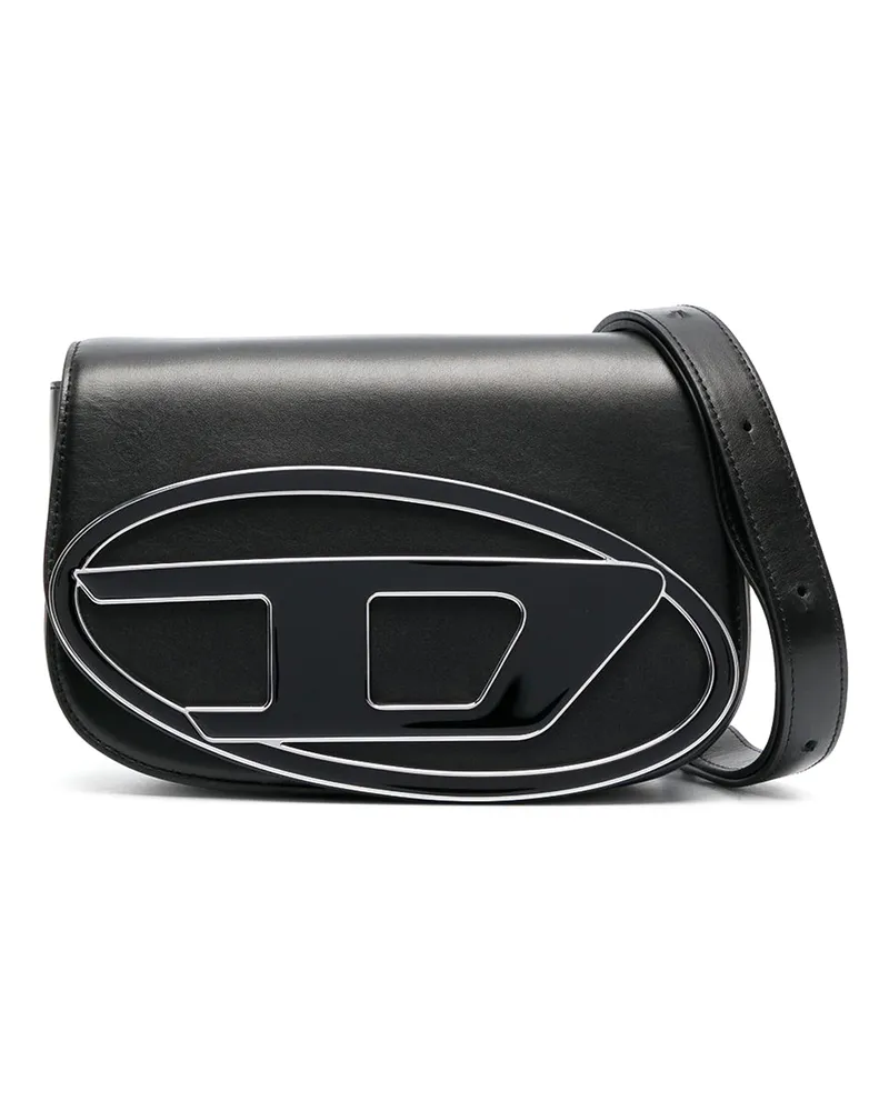 Diesel Schultertasche - Schwarz Schwarz